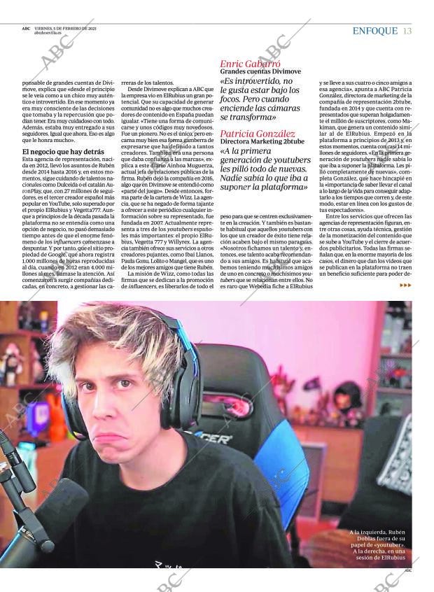 ABC SEVILLA 05-02-2021 página 13