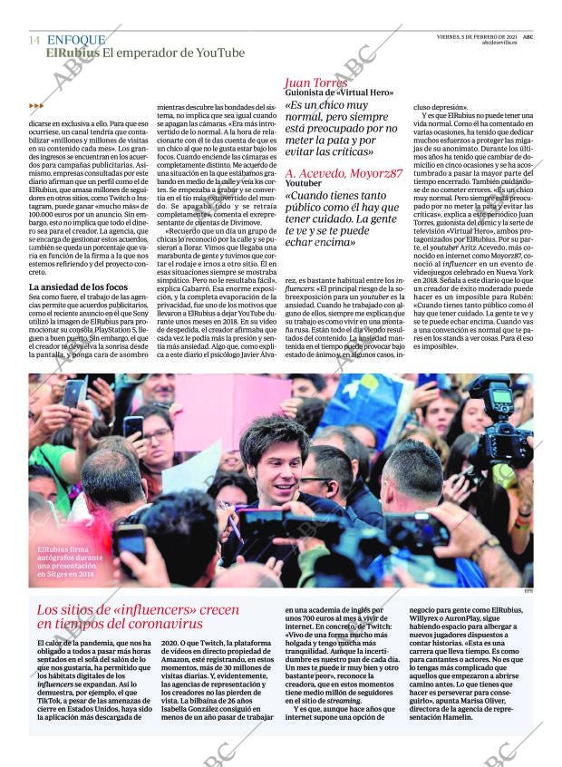 ABC SEVILLA 05-02-2021 página 14