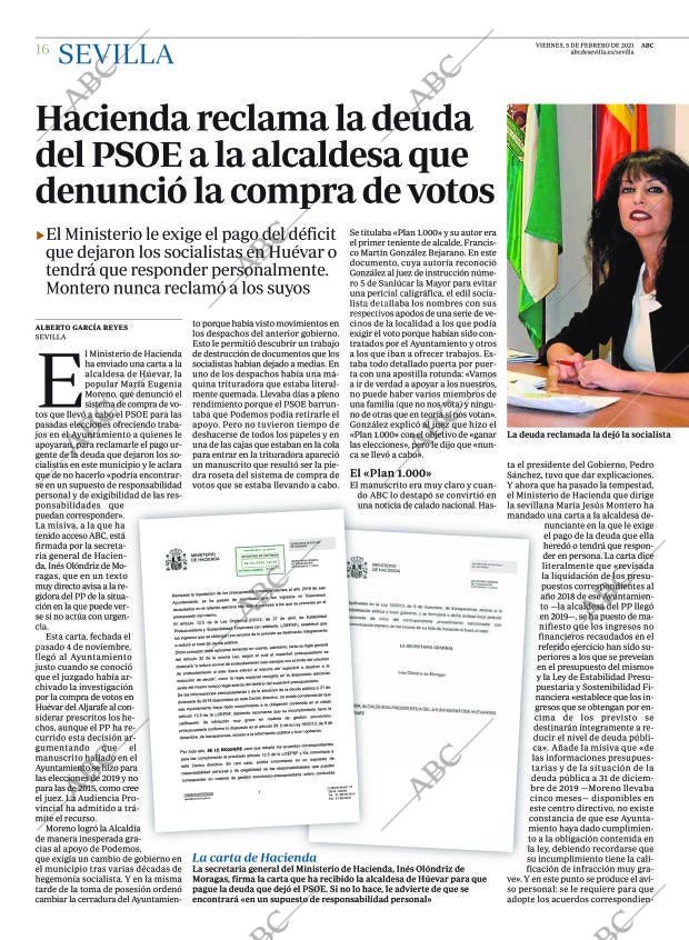 ABC SEVILLA 05-02-2021 página 16