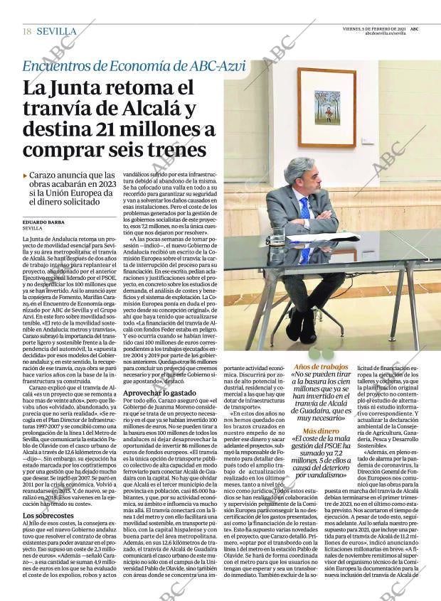 ABC SEVILLA 05-02-2021 página 18