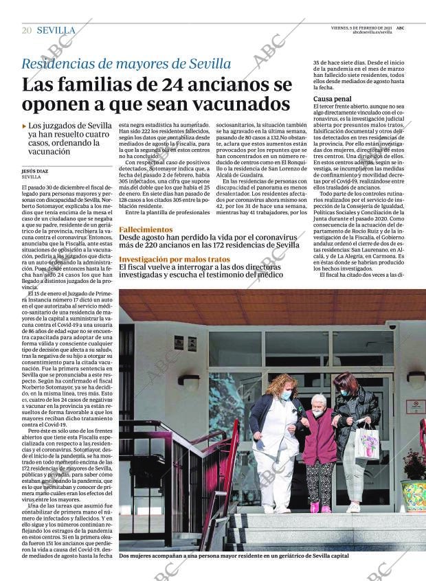 ABC SEVILLA 05-02-2021 página 20