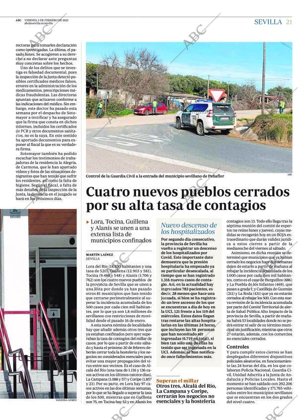 ABC SEVILLA 05-02-2021 página 21