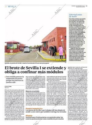 ABC SEVILLA 05-02-2021 página 22