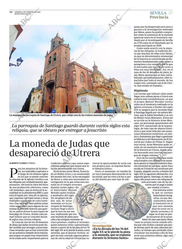 ABC SEVILLA 05-02-2021 página 27