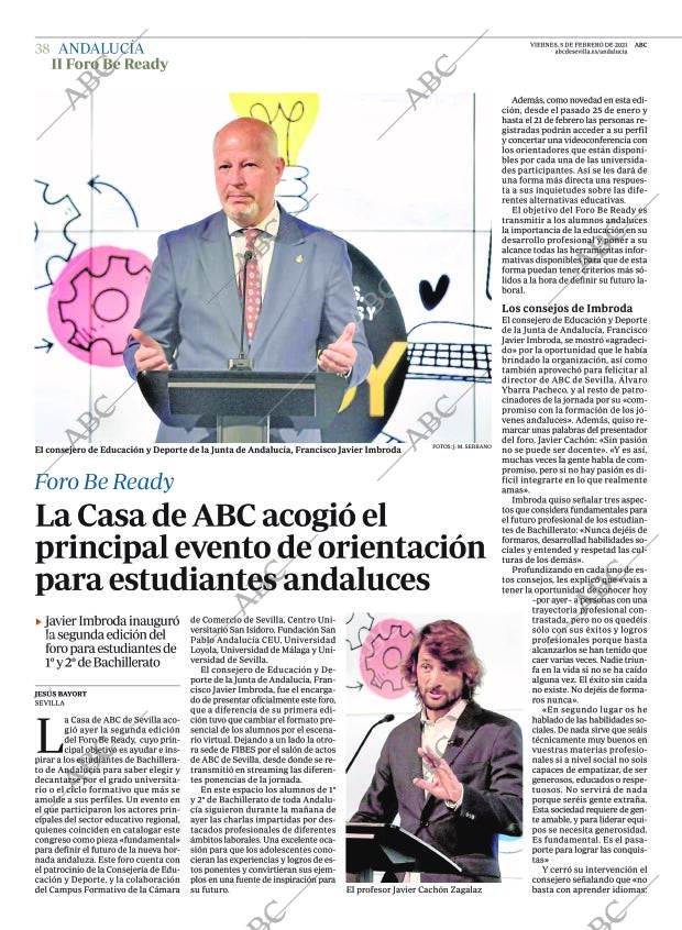 ABC SEVILLA 05-02-2021 página 38