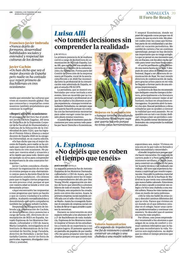 ABC SEVILLA 05-02-2021 página 39