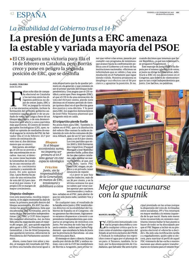ABC SEVILLA 05-02-2021 página 42