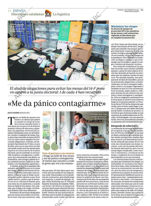 ABC SEVILLA 05-02-2021 página 44