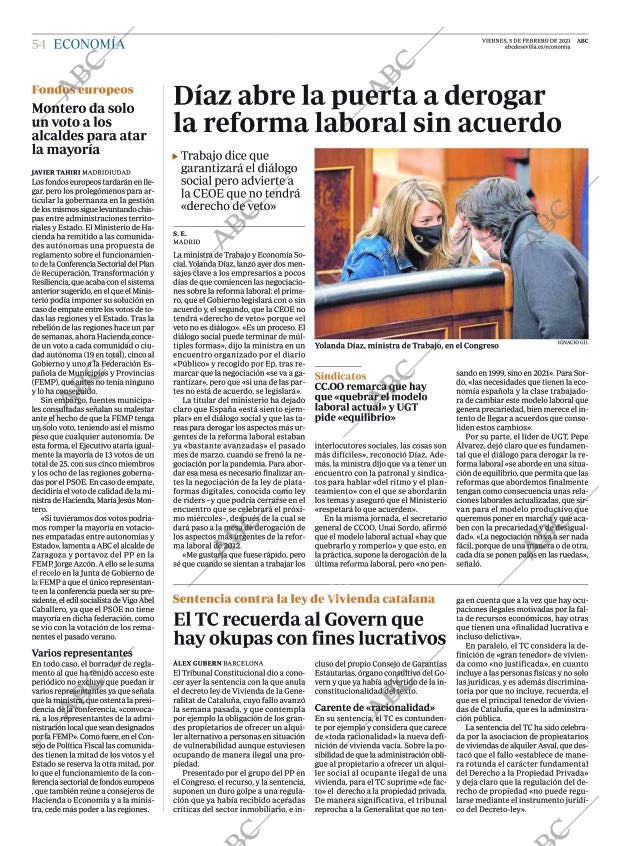 ABC SEVILLA 05-02-2021 página 54