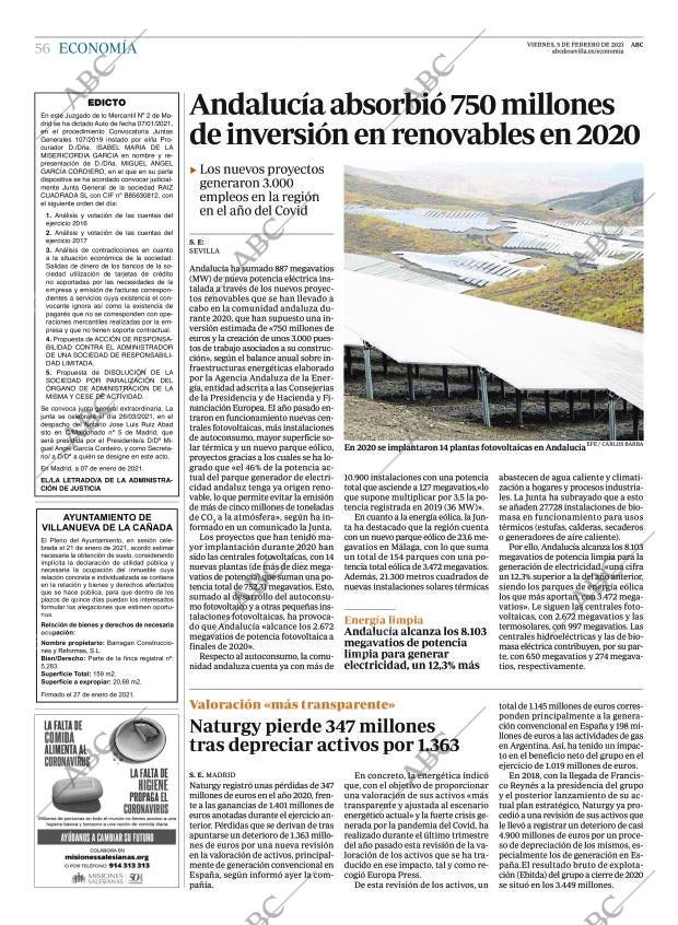 ABC SEVILLA 05-02-2021 página 56