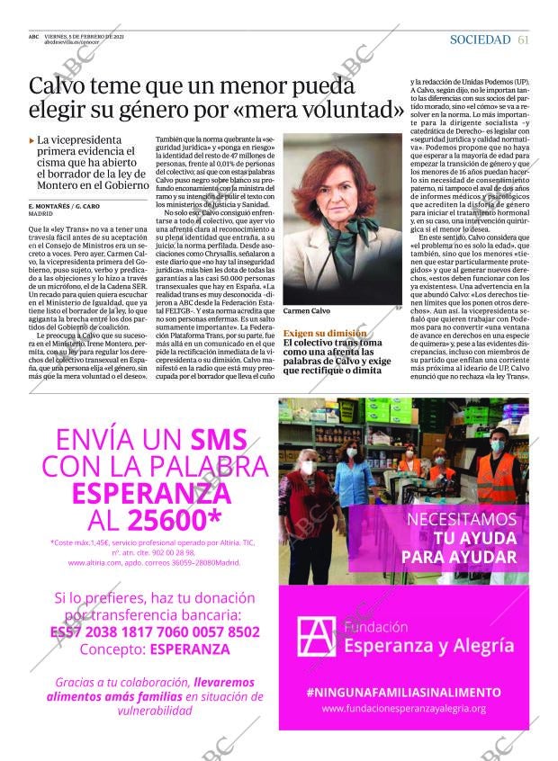 ABC SEVILLA 05-02-2021 página 61