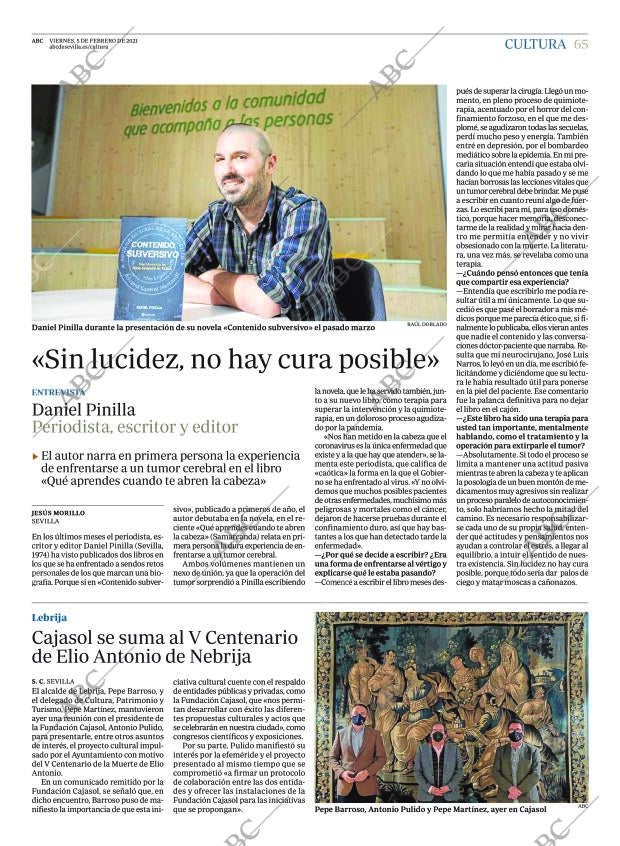 ABC SEVILLA 05-02-2021 página 65