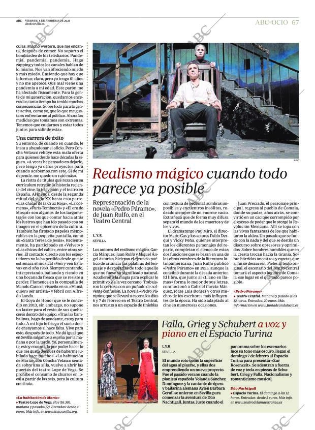 ABC SEVILLA 05-02-2021 página 67