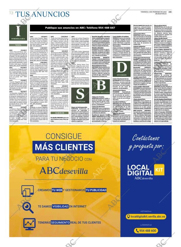 ABC SEVILLA 05-02-2021 página 72