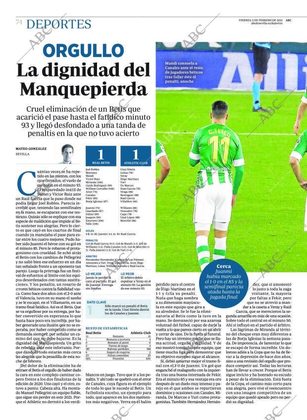 ABC SEVILLA 05-02-2021 página 74