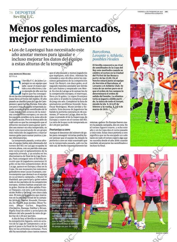 ABC SEVILLA 05-02-2021 página 78