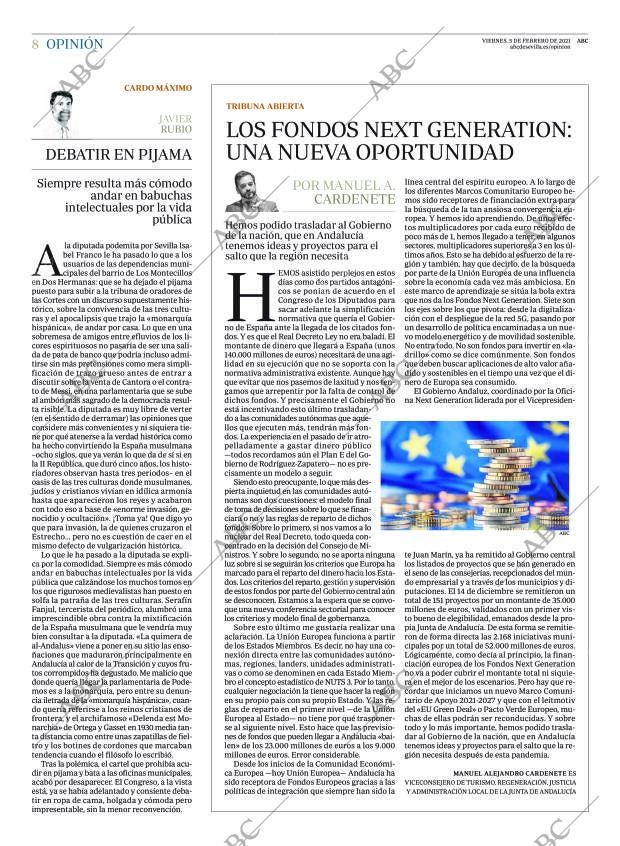 ABC SEVILLA 05-02-2021 página 8