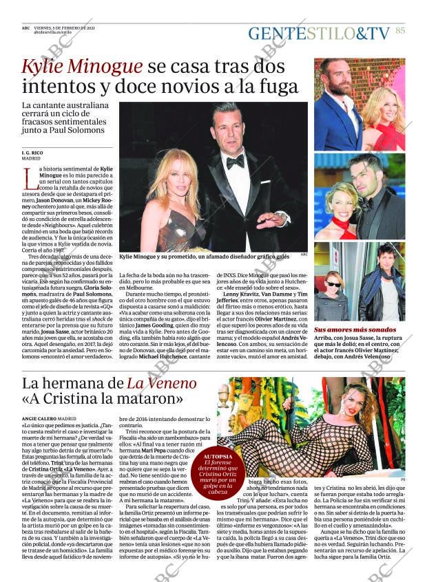 ABC SEVILLA 05-02-2021 página 85