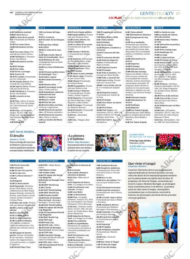 ABC SEVILLA 05-02-2021 página 87