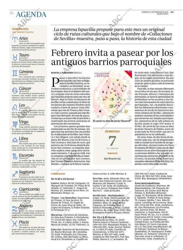 ABC SEVILLA 07-02-2021 página 28