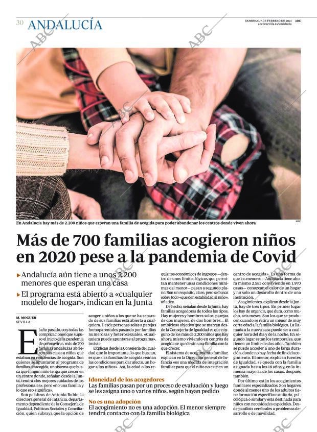 ABC SEVILLA 07-02-2021 página 30