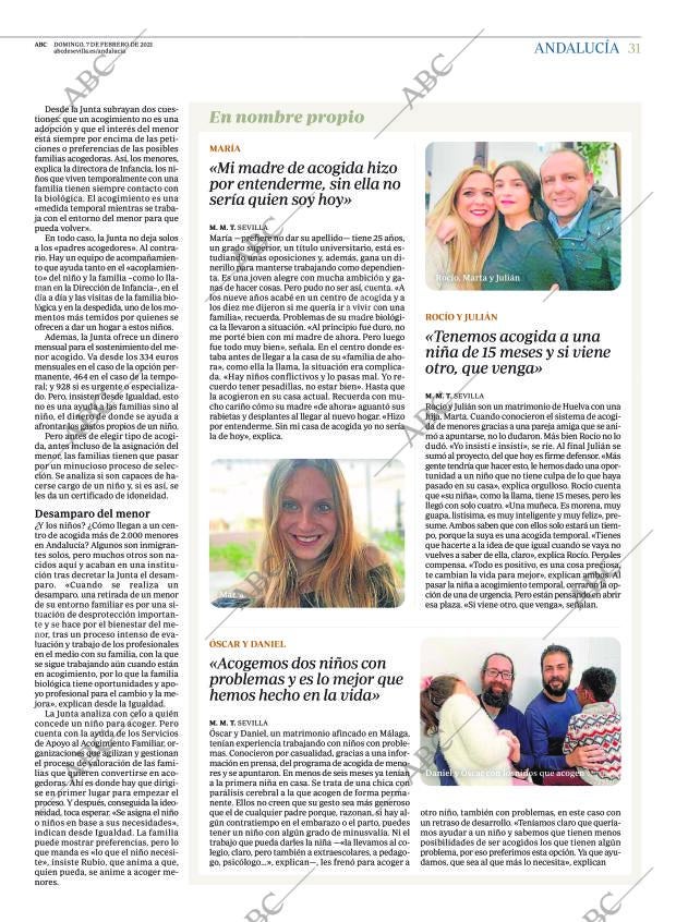 ABC SEVILLA 07-02-2021 página 31