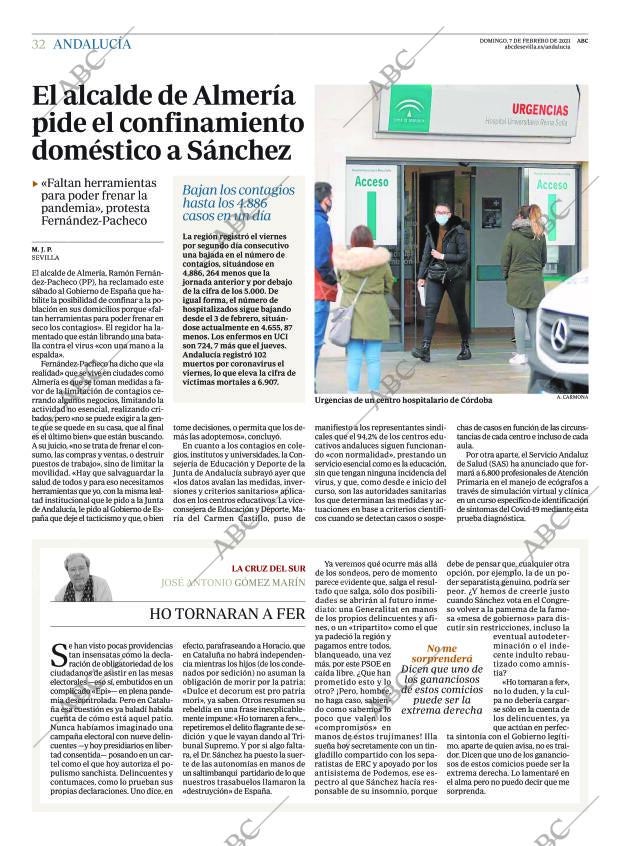 ABC SEVILLA 07-02-2021 página 32