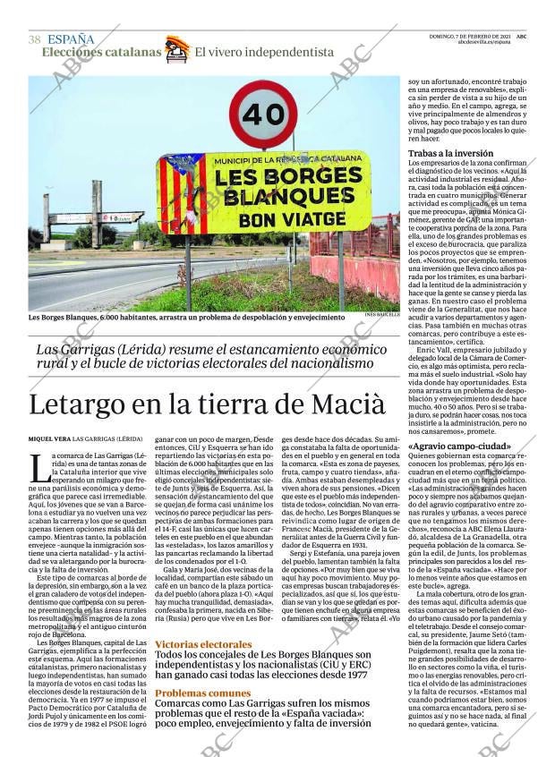 ABC SEVILLA 07-02-2021 página 38