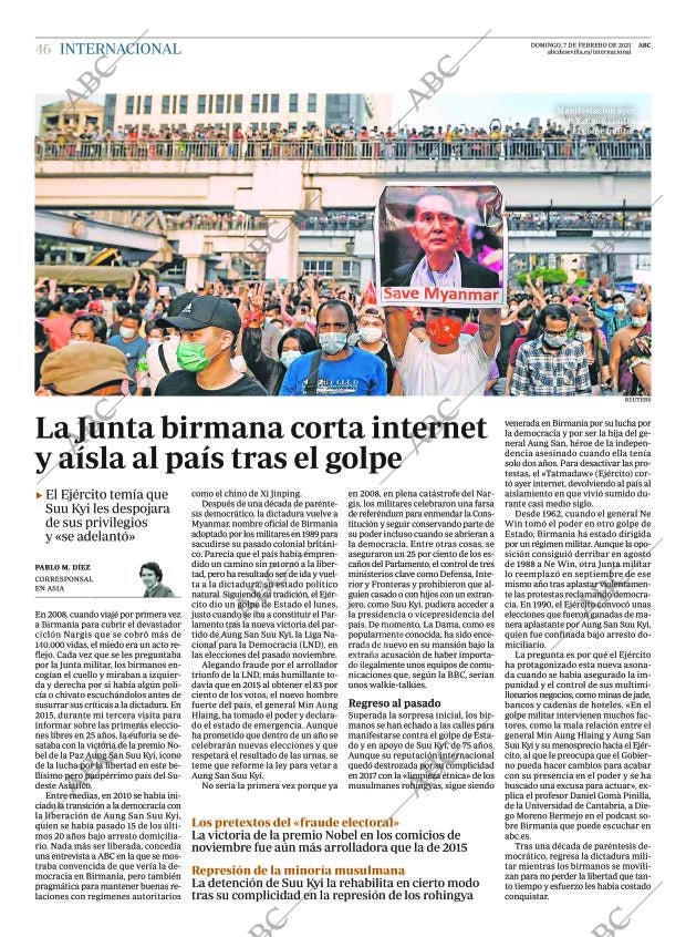 ABC SEVILLA 07-02-2021 página 46