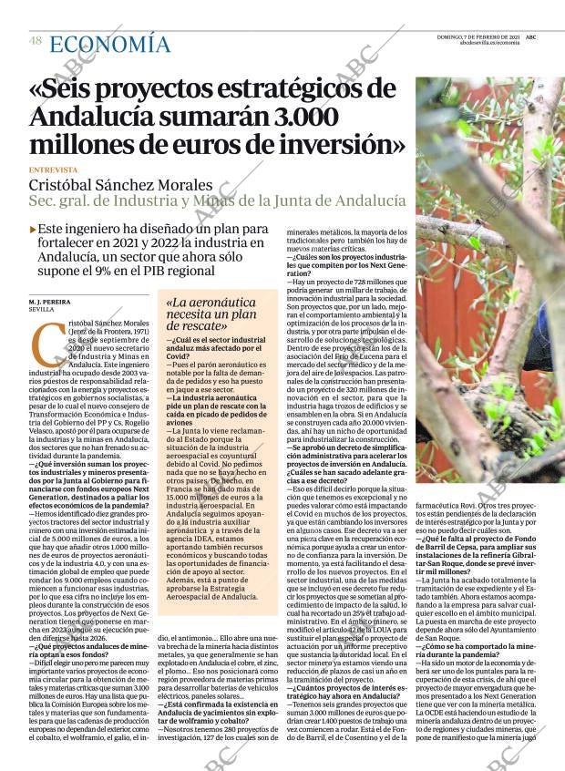 ABC SEVILLA 07-02-2021 página 48