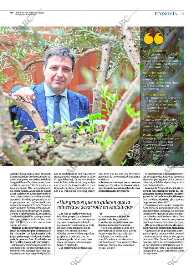 ABC SEVILLA 07-02-2021 página 49