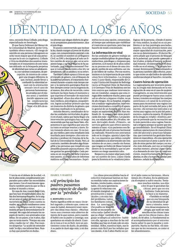 ABC SEVILLA 07-02-2021 página 53