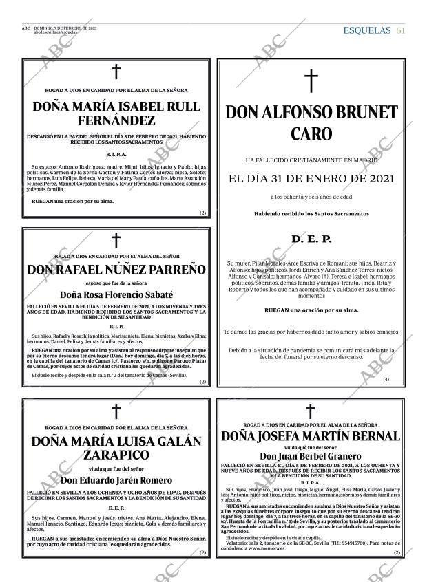 ABC SEVILLA 07-02-2021 página 61