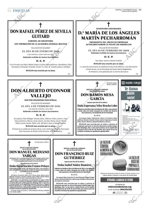 ABC SEVILLA 07-02-2021 página 62
