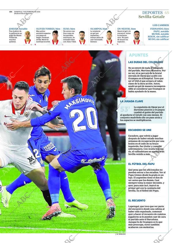 ABC SEVILLA 07-02-2021 página 65
