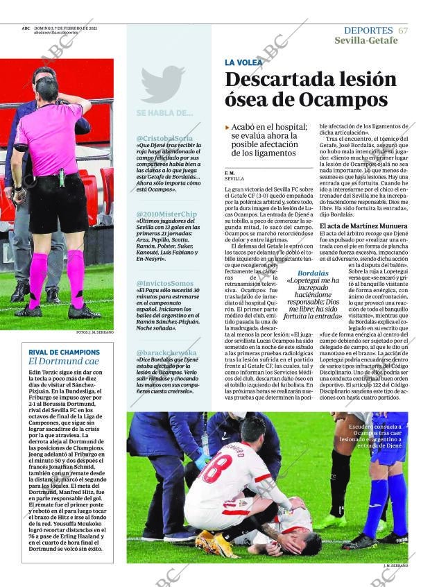 ABC SEVILLA 07-02-2021 página 67