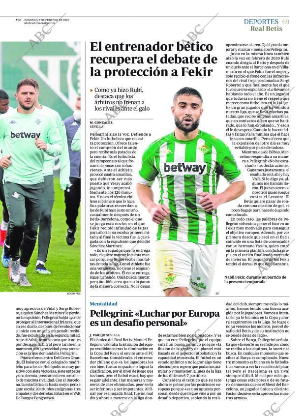 ABC SEVILLA 07-02-2021 página 69