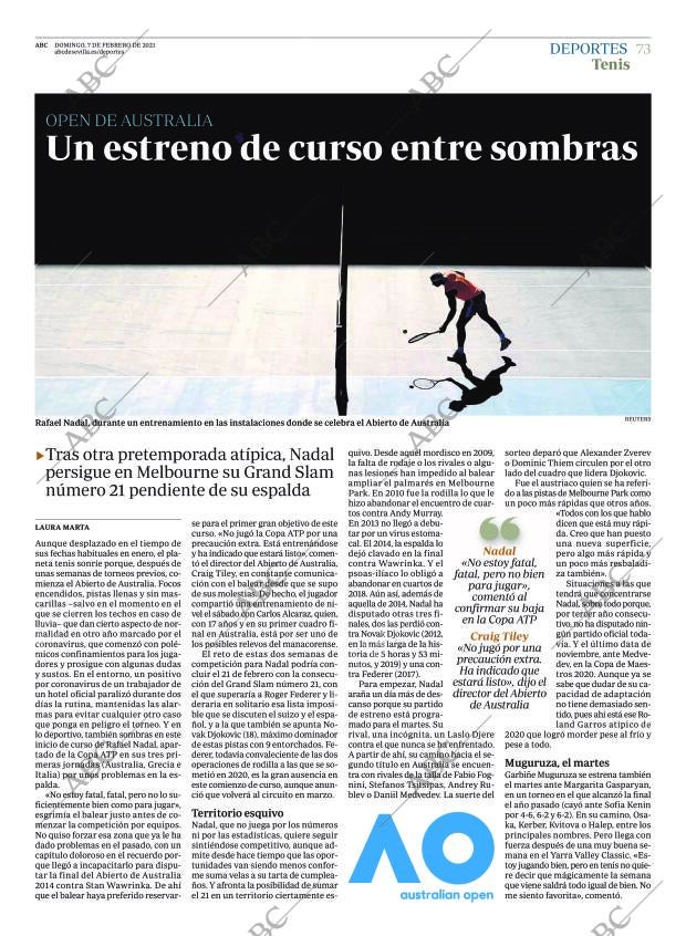 ABC SEVILLA 07-02-2021 página 73