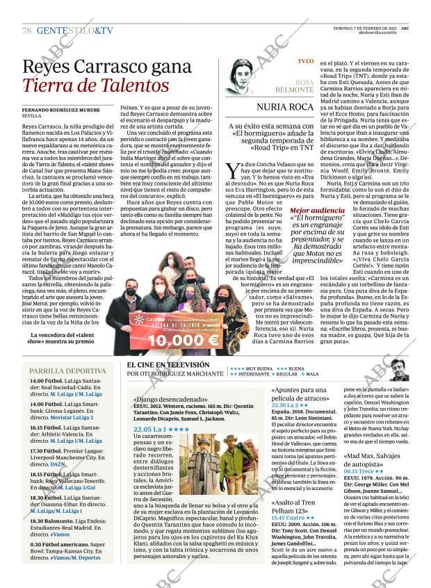 ABC SEVILLA 07-02-2021 página 78