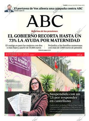 ABC MADRID 08-02-2021