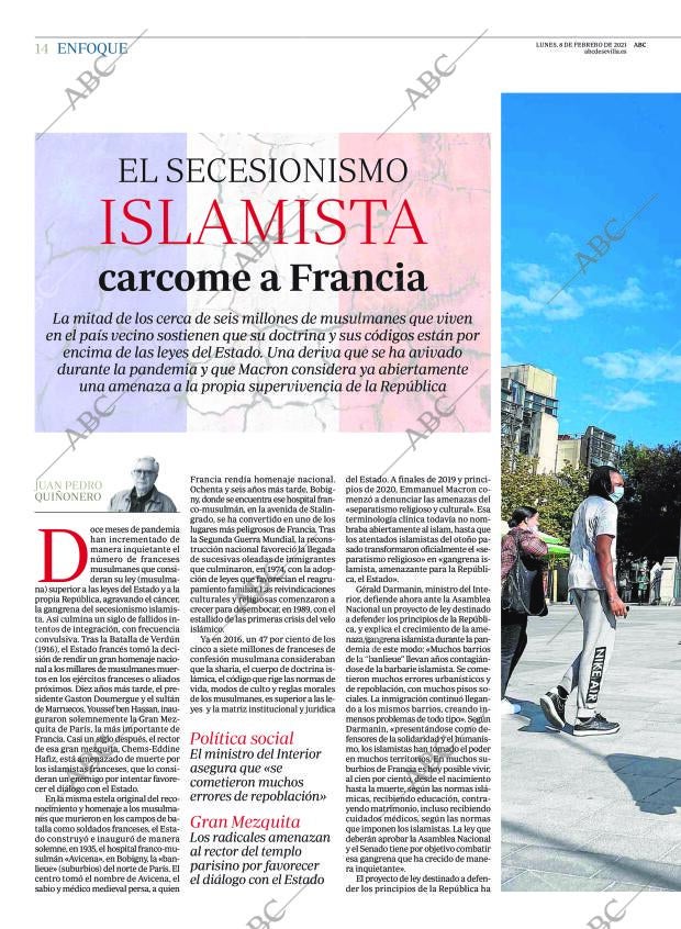 ABC SEVILLA 08-02-2021 página 14
