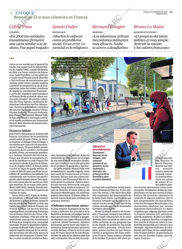 ABC SEVILLA 08-02-2021 página 16