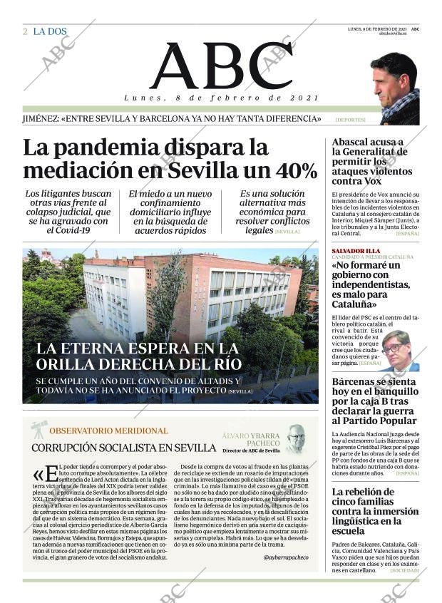 ABC SEVILLA 08-02-2021 página 2