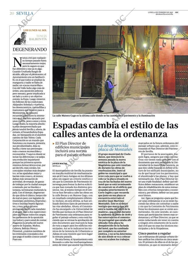 ABC SEVILLA 08-02-2021 página 20