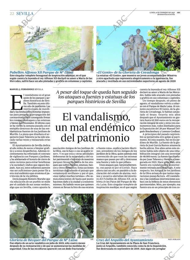 ABC SEVILLA 08-02-2021 página 22
