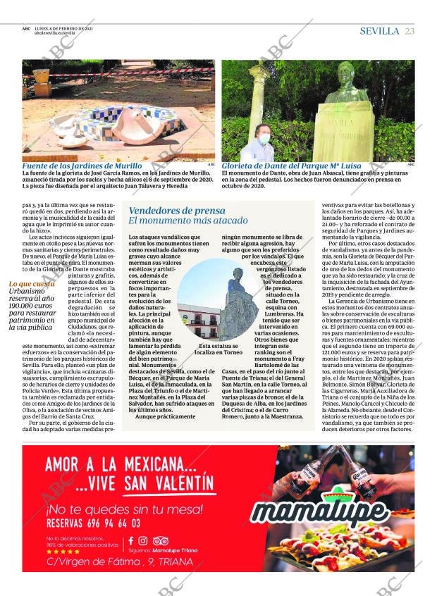 ABC SEVILLA 08-02-2021 página 23