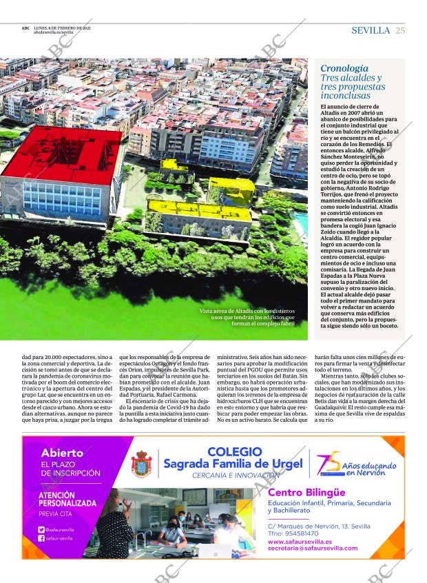 ABC SEVILLA 08-02-2021 página 25