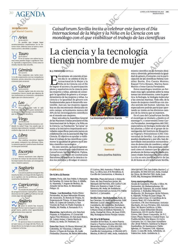 ABC SEVILLA 08-02-2021 página 30