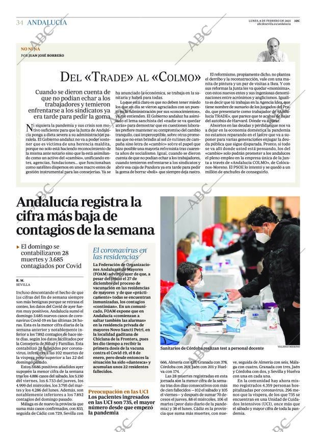 ABC SEVILLA 08-02-2021 página 34
