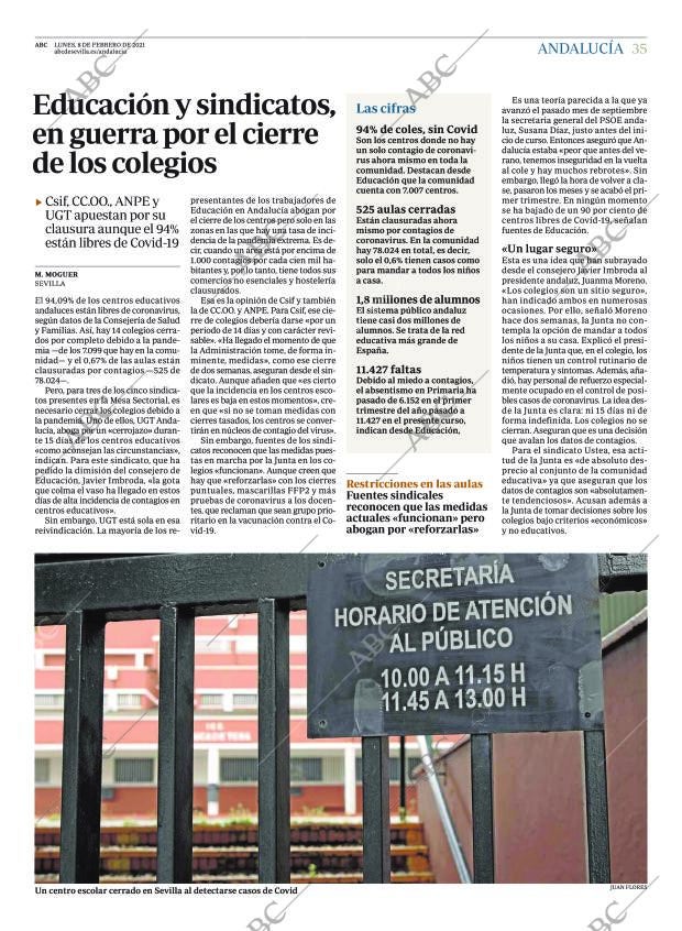 ABC SEVILLA 08-02-2021 página 35